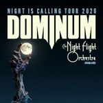 Dominum - Night Is Calling Tour 2026