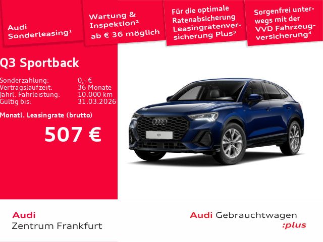 Audi Q3 8.849 km 45.850 &euro; Frankfurt am Main 60314