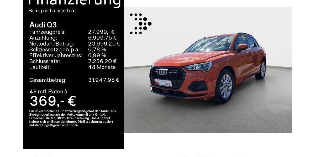 Audi Q3 63.400 km 27.999 &euro; Hanau 63452
