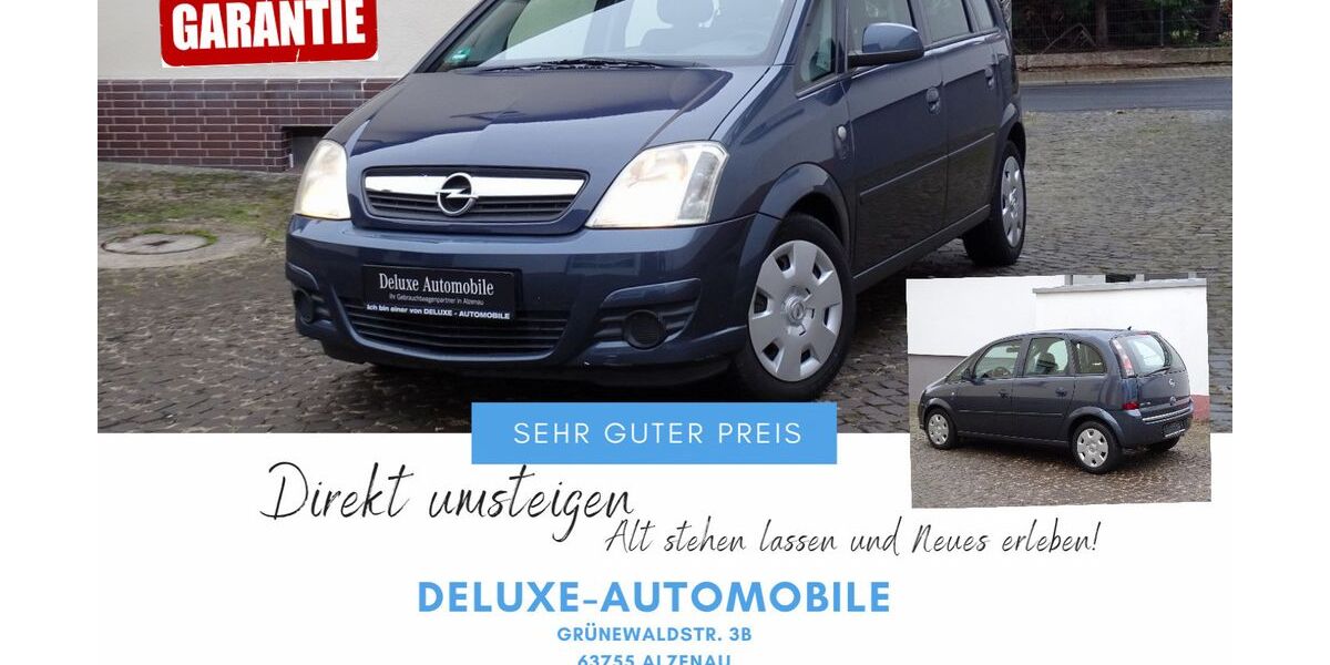 Opel Meriva 94.700 km 2.500 &euro; Alzenau 63755