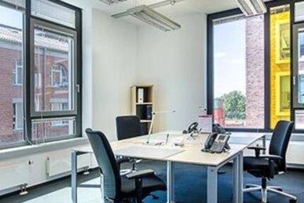 Exemplarischer Büroraum im beliebten Ostend - All-in-Miete zimmer