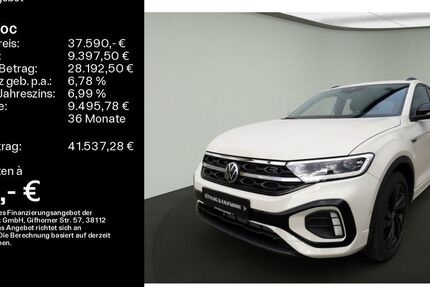 VW T-Roc 3.500 km 37.590 € Eschborn 65760