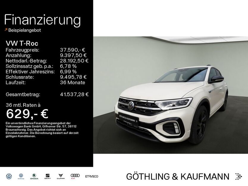 VW T-Roc 3.500 km 37.590 € Eschborn 65760