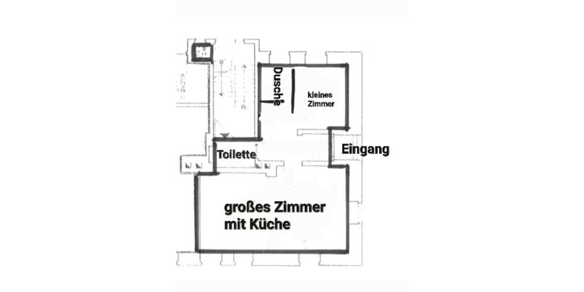 Hochparterre Offenbach am Main - 2 Zimmer, 52 m&sup2;, 220.000&euro; | Angebot:26644397