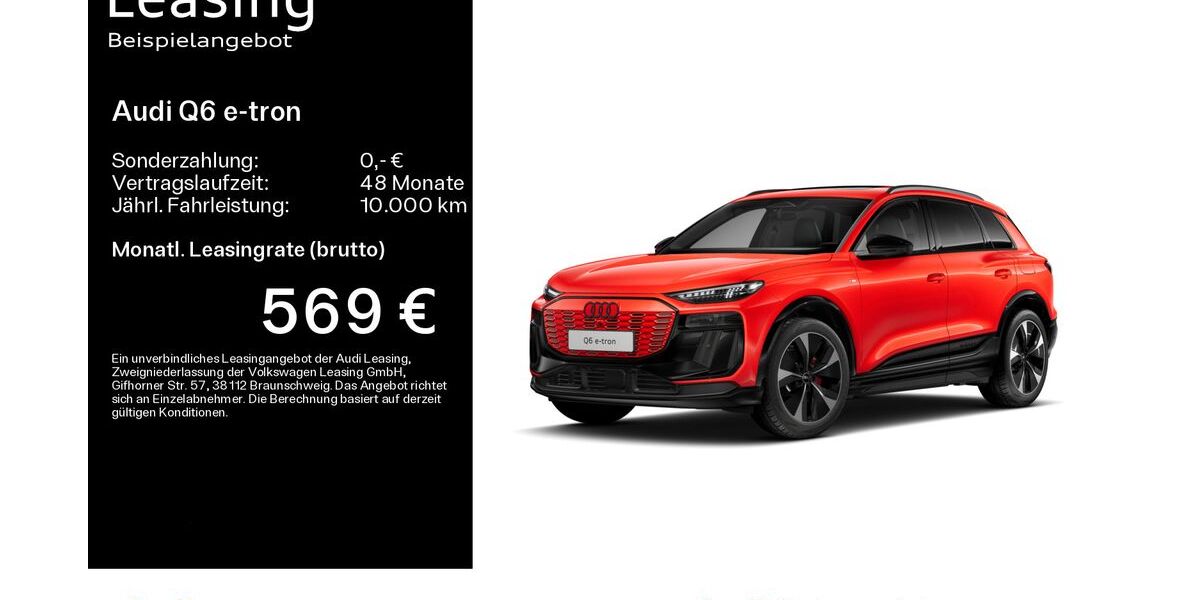 Audi Q6 e-tron 18.300 km 65.309 &euro; Hanau 63452