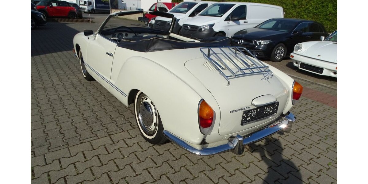 VW Karmann Ghia Cabrio vollstständig restauriert 77.200 km 49.900 &euro; Rodgau 63110