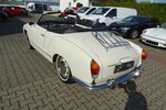 VW Karmann Ghia Cabrio vollstständig restauriert 77.200 km 49.900 &euro; Rodgau 63110