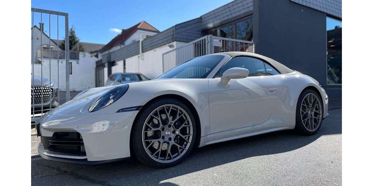Porsche 992 3.900 km 168.990 &euro; Flörsheim am Main 65439