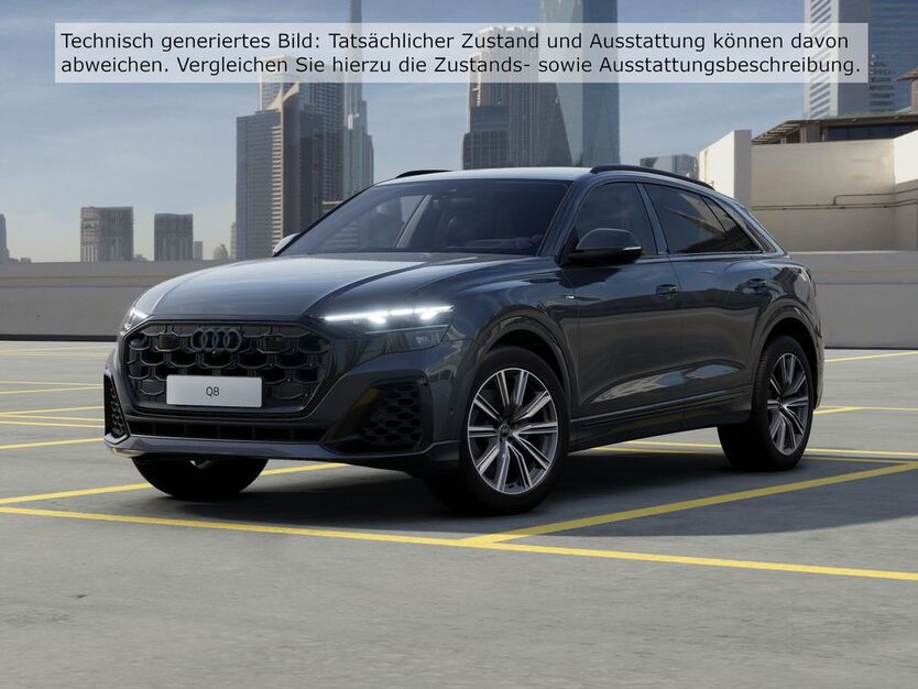 Audi Q8 27.616 km 72.490 € Frankfurt am Main 60314