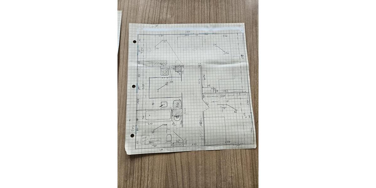 Dachgeschoßwohnung Darmstadt - 2 Zimmer, 55 m&sup2;, 990&euro; | Angebot:26251587