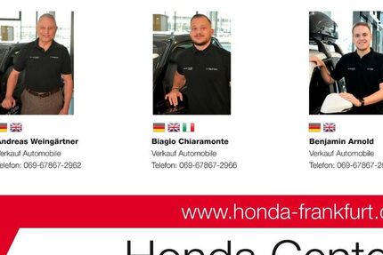 Honda CR-V 26.156 km 39.990 € Frankfurt am Main 60314