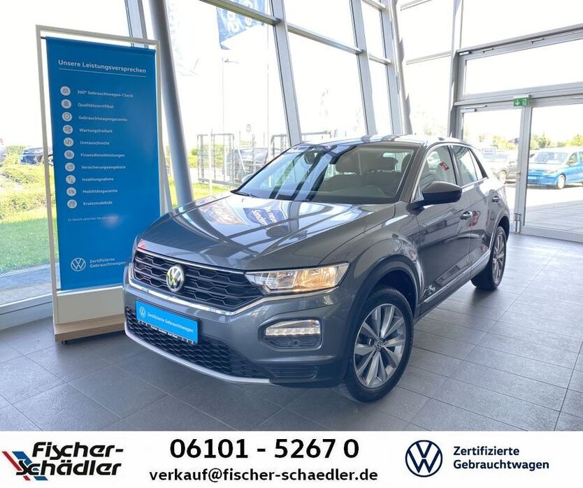 VW T-Roc 39.738 km 19.850 € Bad Vilbel 61118