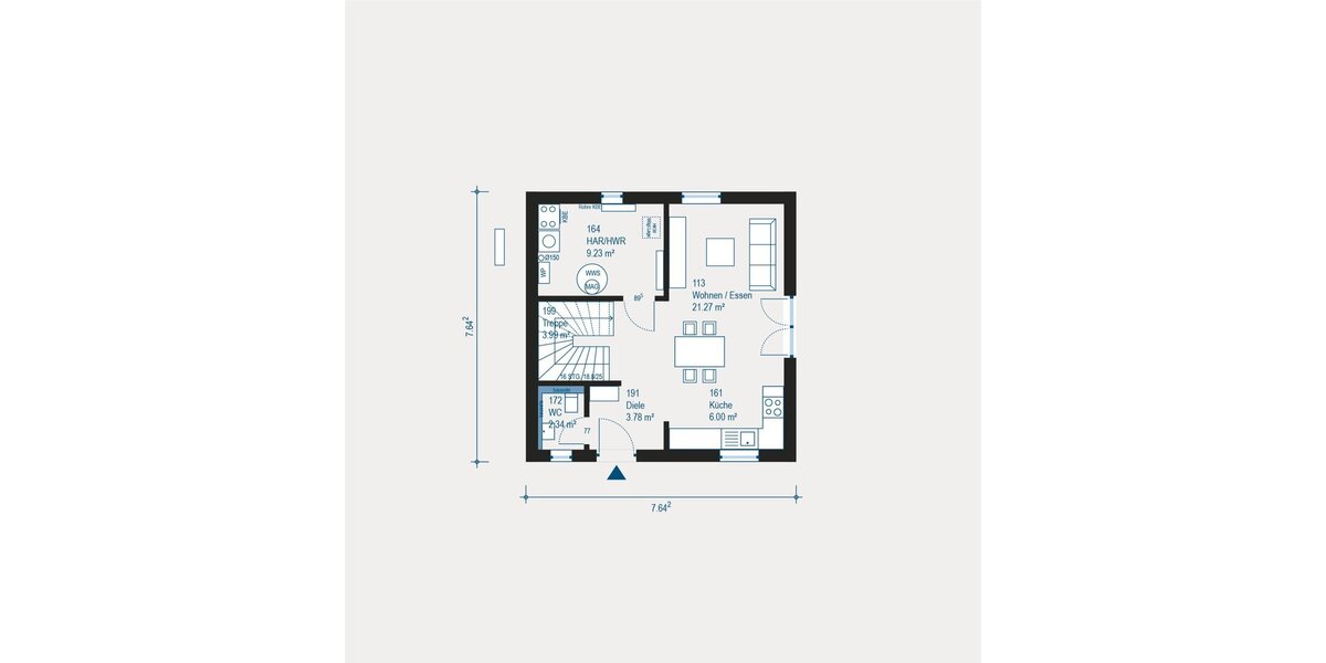 Ein Einfamilienhaus in ruhiger Lage von Nidderau -technikfertig inkl. Grundstück - Einfamilienhaus Nidderau Ostheim | Angebot:27284914
