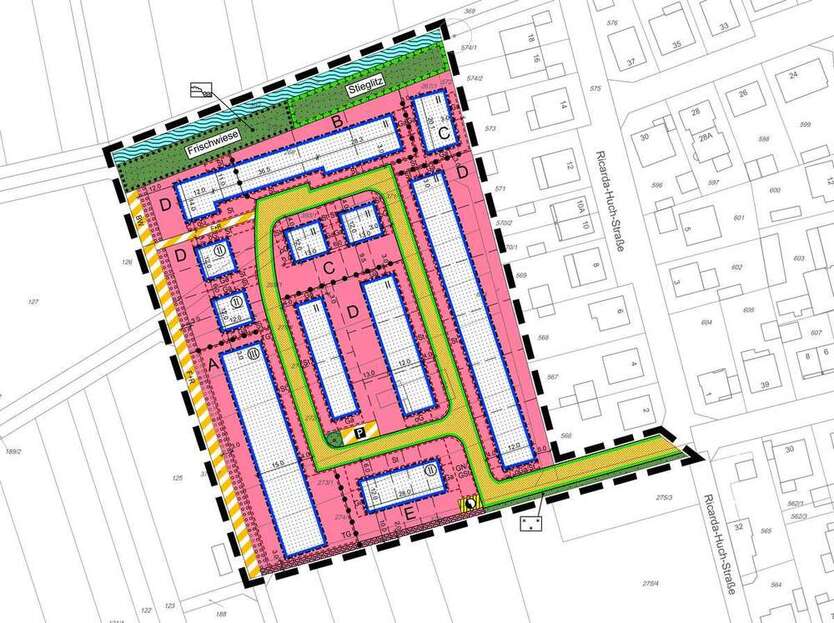 Grundstück zu verkaufen in Rödermark 161.875 € 259 m²