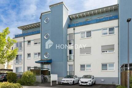 Wohnung Aschaffenburg Nilkheim - 2 Zimmer, 57 m&sup2;, 184.900&euro; | Angebot:25317207