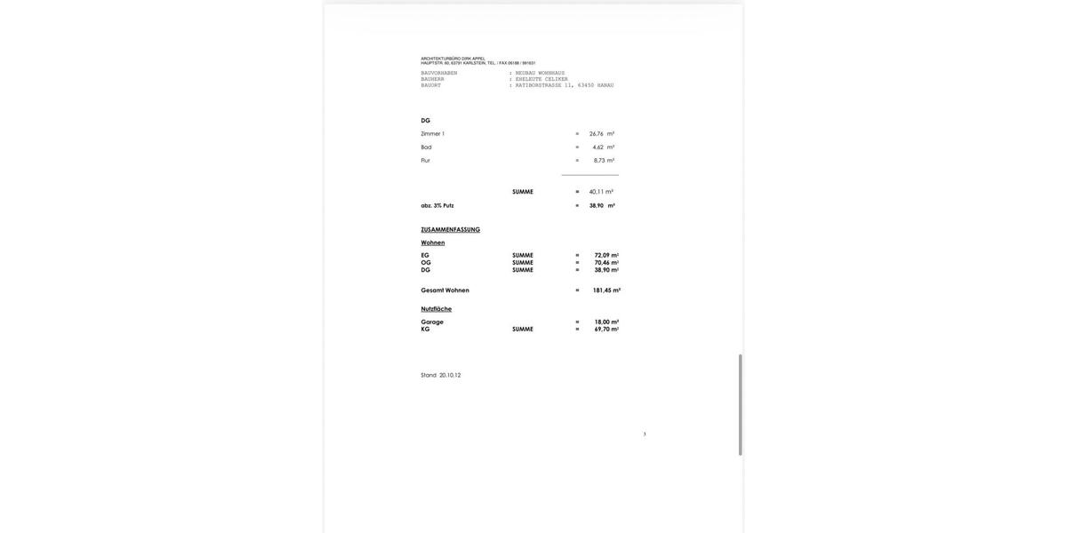 Freistehendes Einfamilienhaus mit Pool 5 zimmer