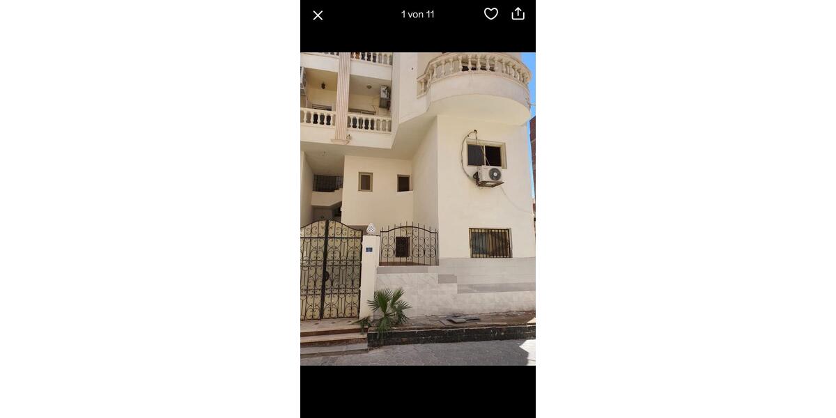 Wohnung Hurghada Dahar 2 zimmer