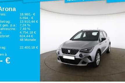 Seat Arona 15.275 km 18.980 &euro; Neu-Isenburg 63263