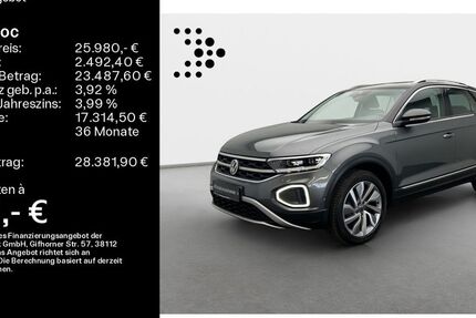 VW T-Roc 32.486 km 25.980 &euro; Kelkheim 65779