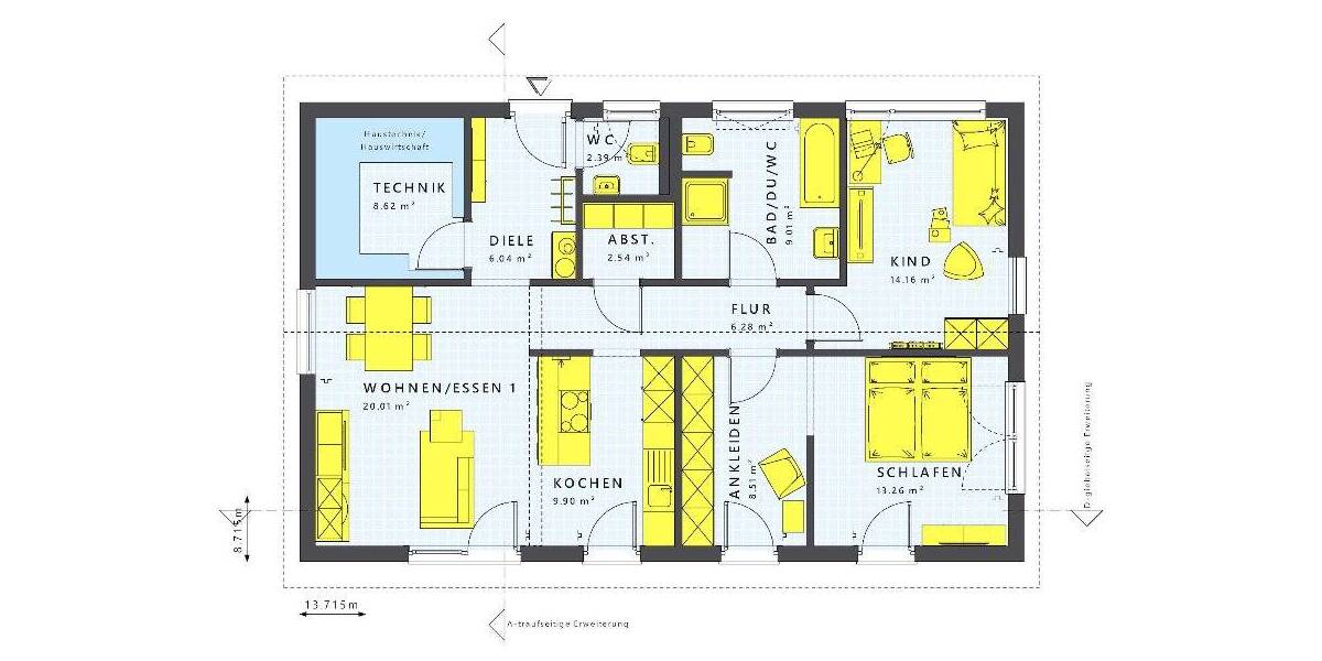 Einfamilienhaus Friedrichsdorf - 4 Zimmer, 101 m&sup2;, 871.793&euro; | Angebot:26258089