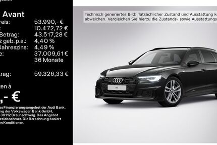 Audi A6 22.144 km 53.990 € Hofheim 65719