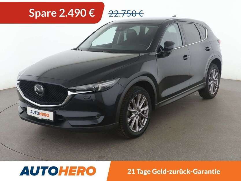 Mazda CX-5 106.896 km 20.260 € Frankfurt am Main 65936