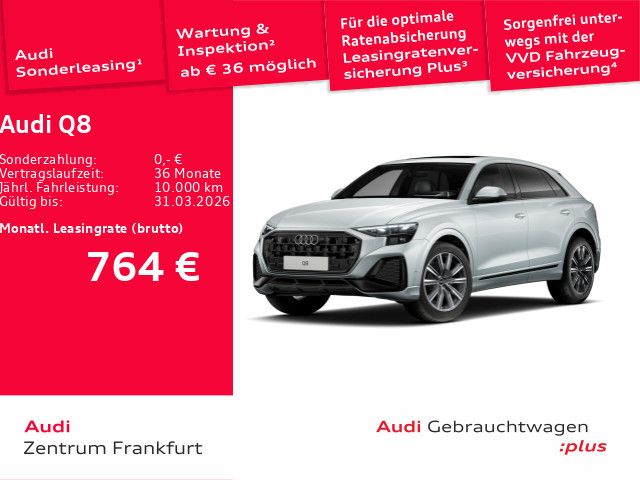 Audi Q8 20.615 km 79.700 &euro; Frankfurt am Main 60314