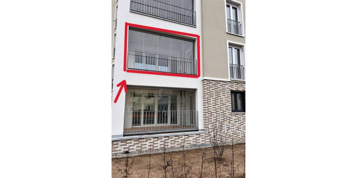 Etagenwohnung Darmstadt - 3 Zimmer, 81 m&sup2;, 1.300&euro; | Angebot:26851620