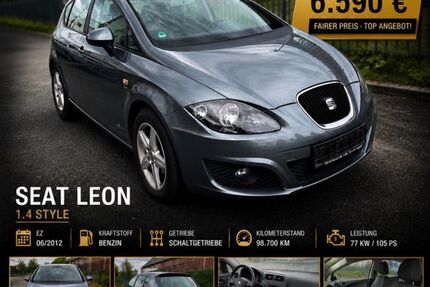 Seat Leon 98.700 km 5.800 &euro; Hanau 63452