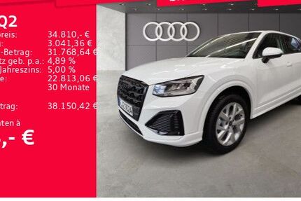 Audi Q2 5.900 km 34.480 &euro; Frankfurt am Main 60314