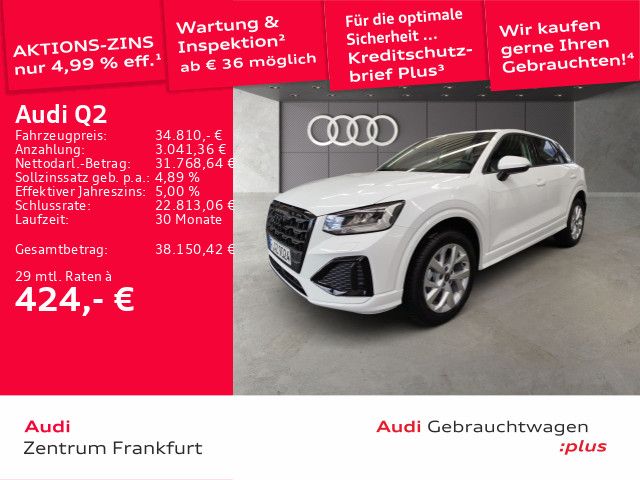 Audi Q2 5.900 km 34.480 &euro; Frankfurt am Main 60314