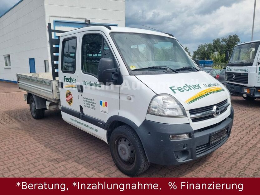 Opel Movano 101.000 km 4.290 € Karlstein 63791