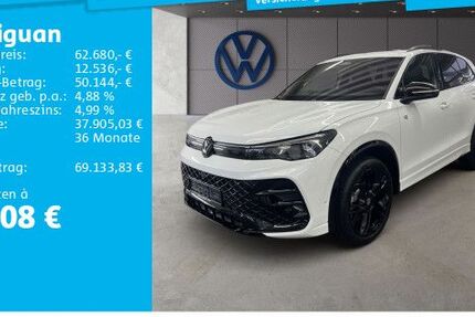 VW Tiguan 6.400 km 62.680 &euro; Frankfurt 60326