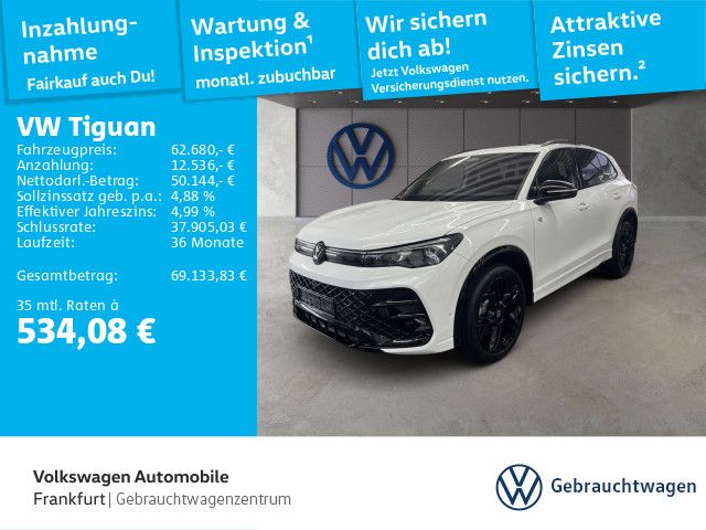 VW Tiguan 6.400 km 62.680 &euro; Frankfurt 60326