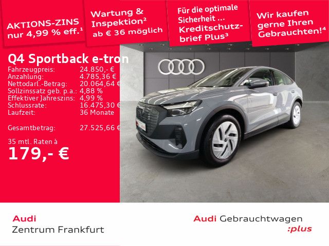 Audi Q4 e-tron 35.844 km 24.850 € Frankfurt am Main 60314