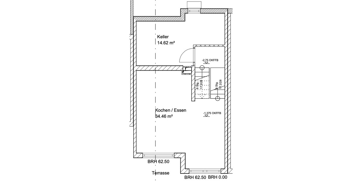 Reihenhaus Bad Vilbel - 6 Zimmer, 131 m&sup2;, 1.800&euro; | Angebot:25103751