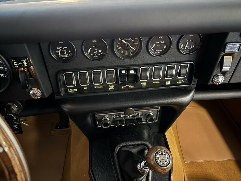 Jaguar E-Type V12 S3 2+2 Speichen/Schalter Zustand 1 75.600 km 119.500 € Dreieich 63303