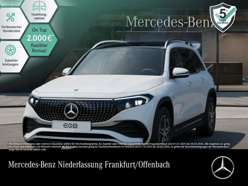 Mercedes-Benz EQB 7.793 km 47.990 € Frankfurt 60599