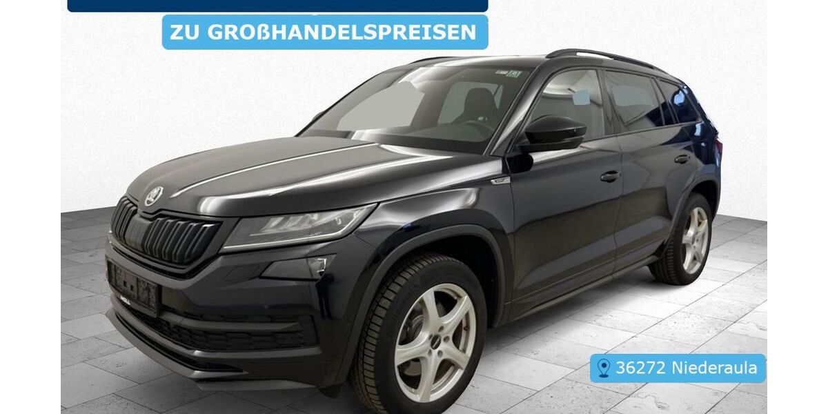 Skoda Kodiaq 178.988 km 23.607 &euro; Frankfurt 60596