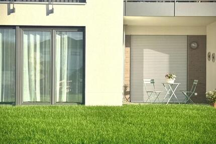 Sonnige 2-Zimmer Wohnung mit Garten, barrierefrei, Sonnenstrom, Nahwärme aus Holz-Pellets zimmer