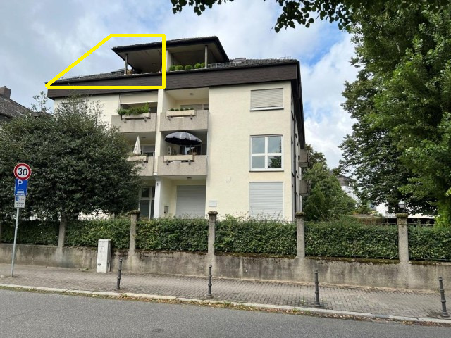 3-Zimmer-Eigentumswohnung mit Balkon, Dachterrasse und Stellplatz in Friedberg (Erbpachtgrundstück) 3 zimmer