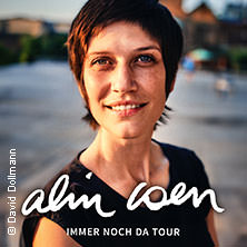 Alin Coen - Immer noch da Tour 20.10.2025 Centralstation
