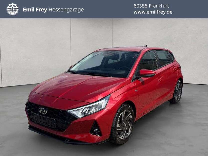 Hyundai i20 6.217 km 17.950 € Frankfurt am Main 60386