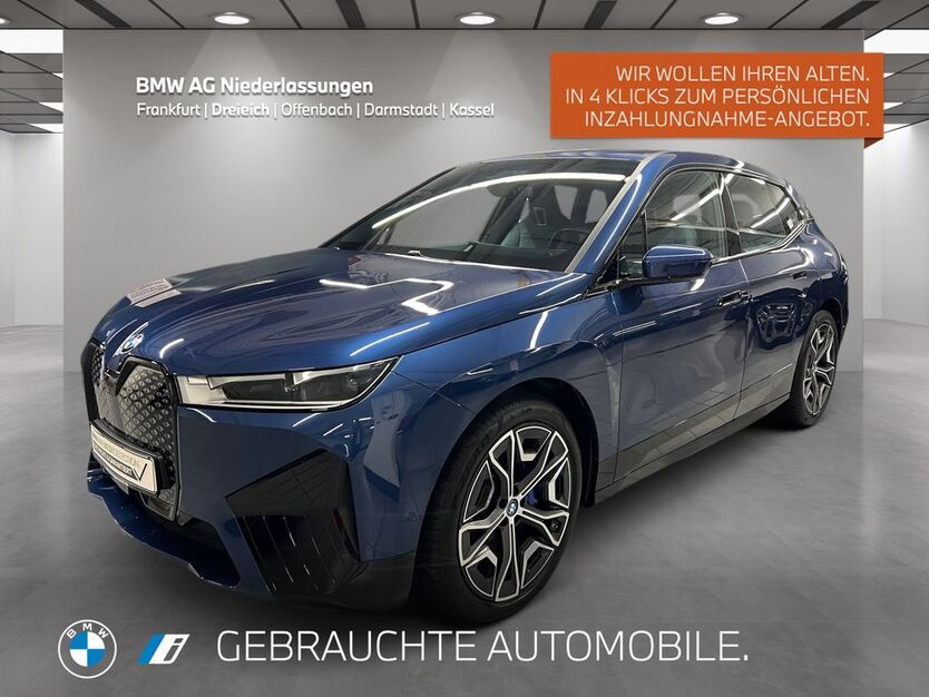 BMW iX 28.799 km 62.820 € Dreieich-Sprendlingen 63303