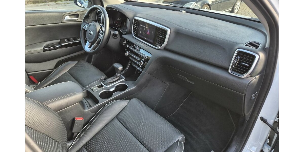 Kia Sportage Black Edition 4WD Automatik, AHK, Leder, 28.421 km 22.890 &euro; Rodgau 63110