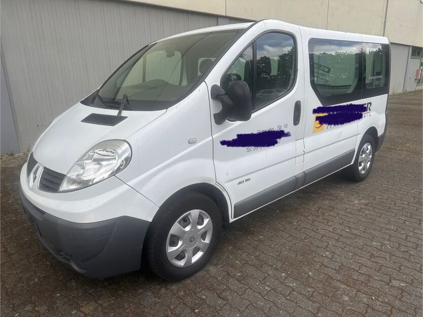 Renault Trafic 166.000 km 6.990 € Hanau 63452