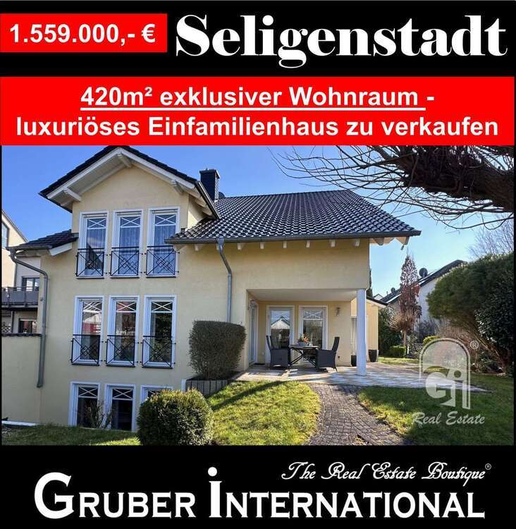 Haus zum Kaufen in Seligenstadt 1.559.000 € 420.85 m²
