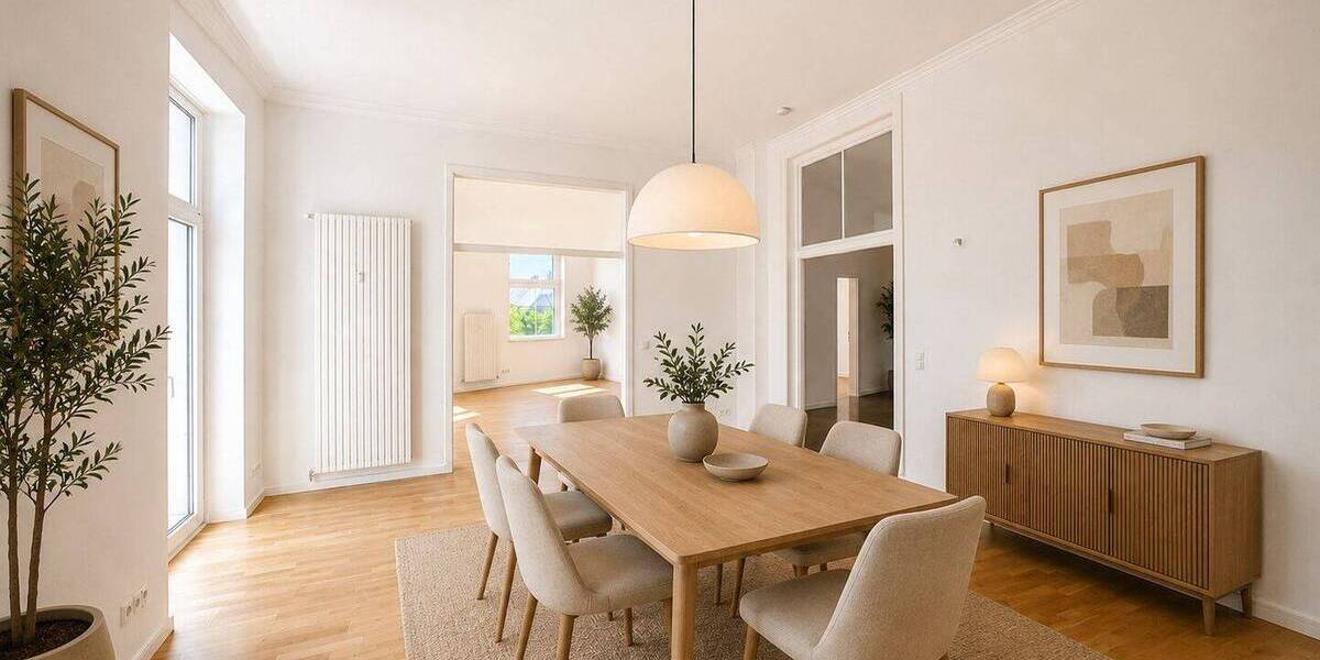 Etagenwohnung Frankfurt am Main Sachsenhausen - 5 Zimmer, 165 m&sup2;, 1.190.000&euro; | Angebot:26766599