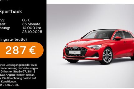 Audi A3 4.600 km 37.379 € Hanau 63452
