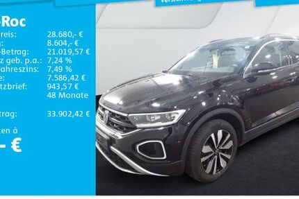 VW T-Roc 23.384 km 28.680 &euro; Frankfurt 60326